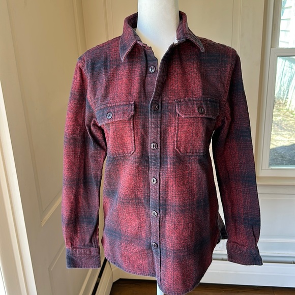 Nantucket Whaler Heavyweight Grey Fog Flannel - Picture 1 of 7